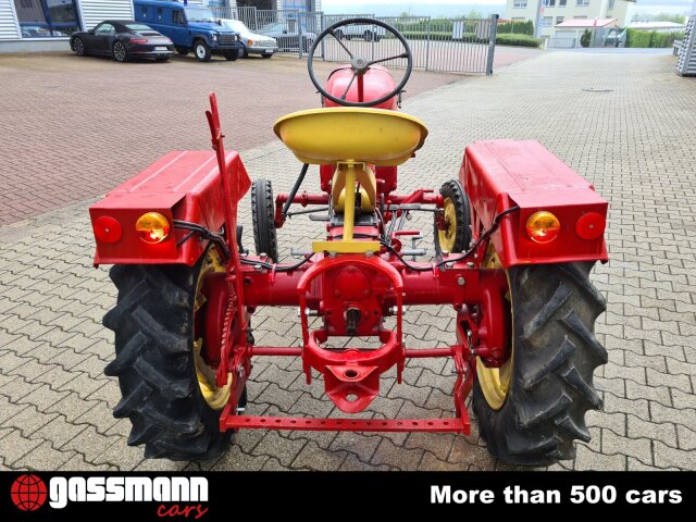 1954 Porsche Tractor - Allgaier A111, foto 4