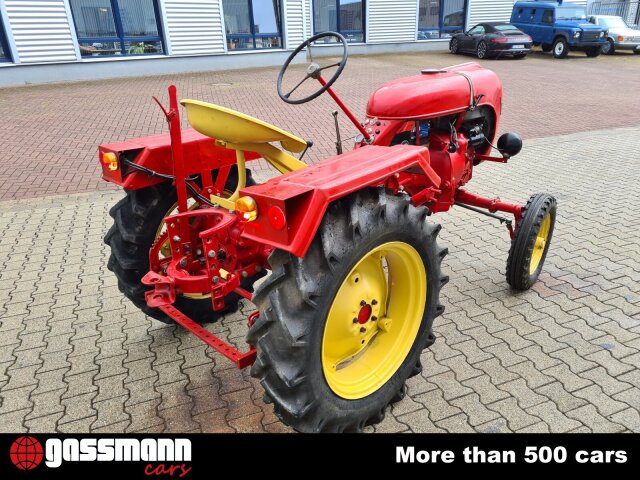 1954 Porsche Tractor - Allgaier A111, foto 5