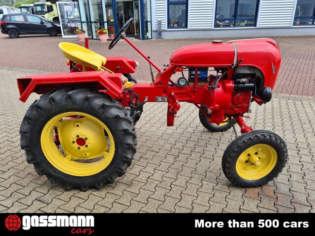 1954 Porsche Tractor - Allgaier A111, foto 6