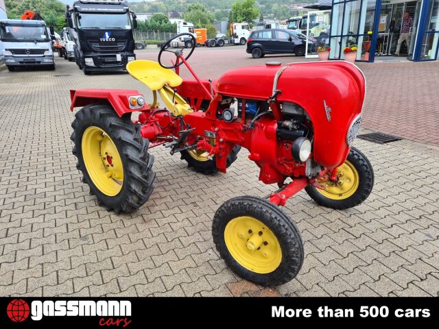 1954 Porsche Tractor - Allgaier A111, foto 7