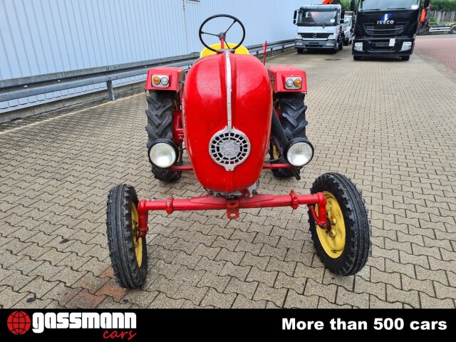 1954 Porsche Tractor - Allgaier A111, foto 8