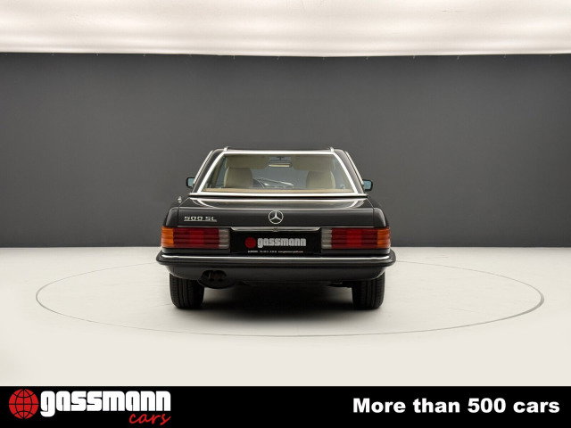 1987 Mercedes-Benz SL - 500 SL Roadster R107, foto 10