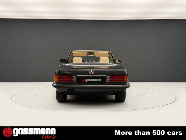 1987 Mercedes-Benz SL - 500 SL Roadster R107, foto 11