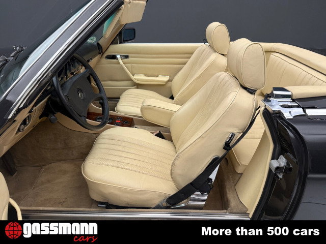 1987 Mercedes-Benz SL - 500 SL Roadster R107, foto 12