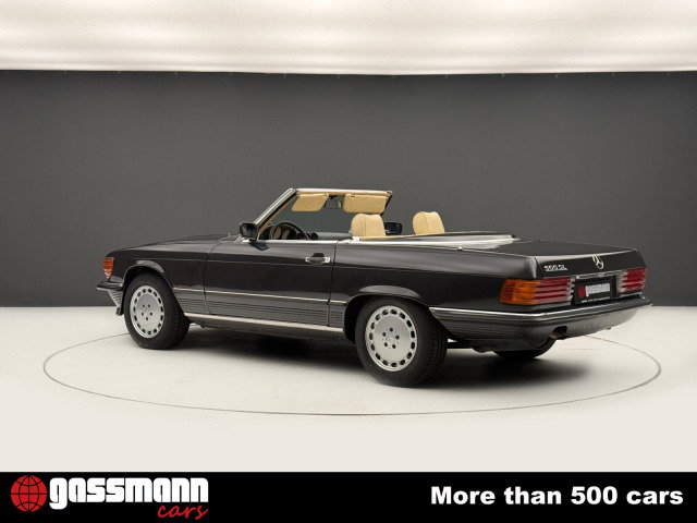 1987 Mercedes-Benz SL - 500 SL Roadster R107, foto 4