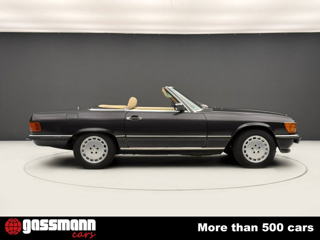 1987 Mercedes-Benz SL - 500 SL Roadster R107, foto 5
