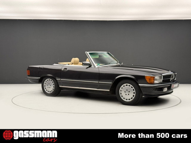 1987 Mercedes-Benz SL - 500 SL Roadster R107, foto 6