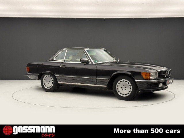 1987 Mercedes-Benz SL - 500 SL Roadster R107, foto 7