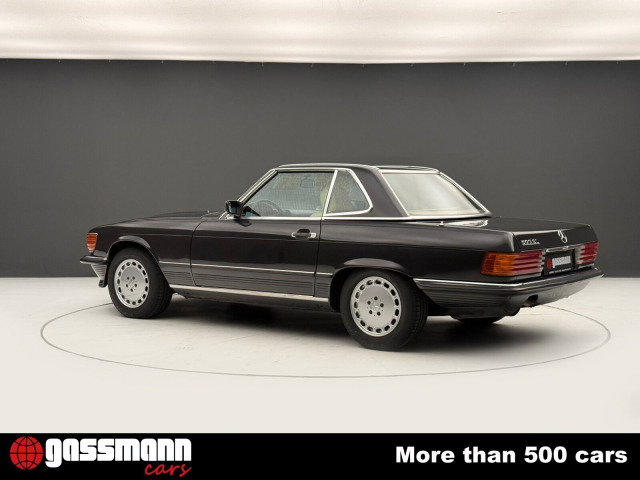 1987 Mercedes-Benz SL - 500 SL Roadster R107, foto 9