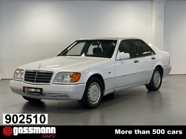1992 Mercedes-Benz S-Class - S 500 / 500 SE Limousine W140, foto 1