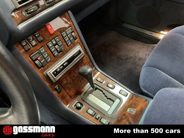 1992 Mercedes-Benz S-Class - S 500 / 500 SE Limousine W140, foto 10