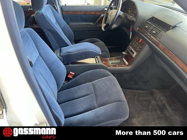 1992 Mercedes-Benz S-Class - S 500 / 500 SE Limousine W140, foto 11