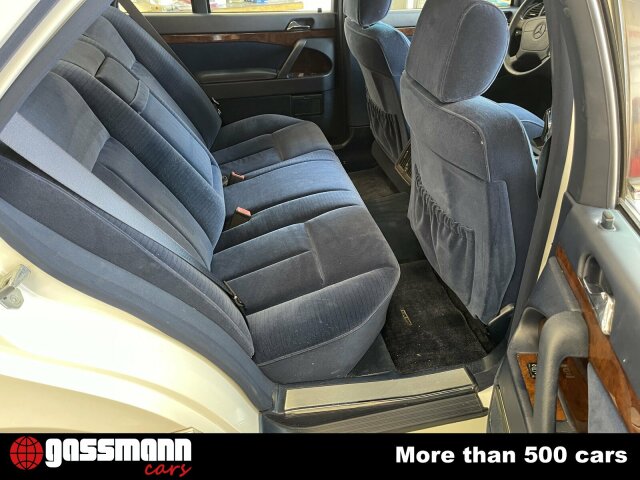 1992 Mercedes-Benz S-Class - S 500 / 500 SE Limousine W140, foto 12