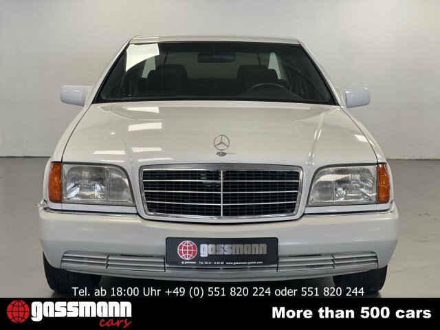 1992 Mercedes-Benz S-Class - S 500 / 500 SE Limousine W140, foto 2