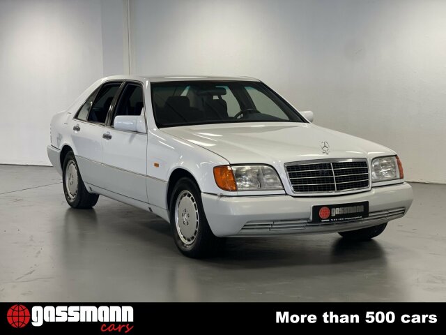 1992 Mercedes-Benz S-Class - S 500 / 500 SE Limousine W140, foto 3
