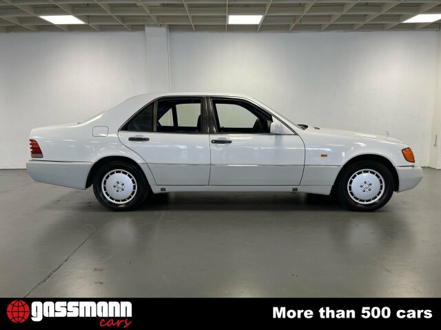 1992 Mercedes-Benz S-Class - S 500 / 500 SE Limousine W140, foto 4