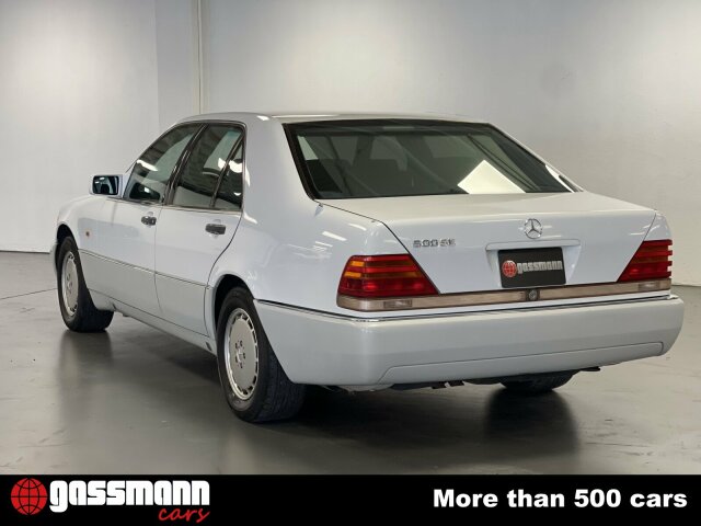 1992 Mercedes-Benz S-Class - S 500 / 500 SE Limousine W140, foto 7
