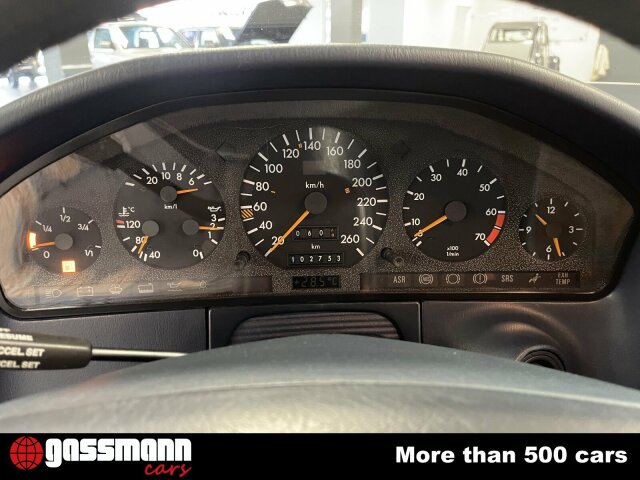 1992 Mercedes-Benz S-Class - S 500 / 500 SE Limousine W140, foto 9