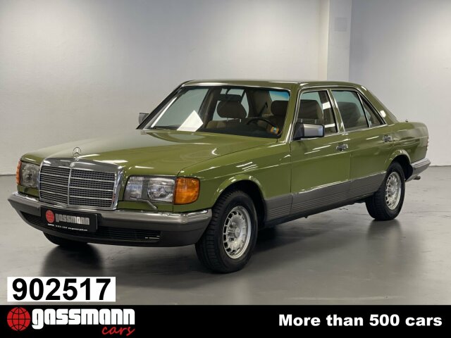 1980 Mercedes-Benz S-Class - 280 SE Limousine W126, foto 1