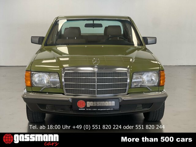 1980 Mercedes-Benz S-Class - 280 SE Limousine W126, foto 2