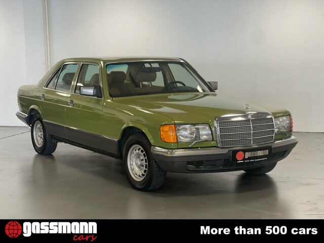 1980 Mercedes-Benz S-Class - 280 SE Limousine W126, foto 3