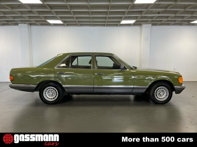 1980 Mercedes-Benz S-Class - 280 SE Limousine W126, foto 4