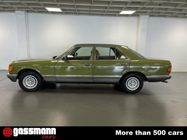 1980 Mercedes-Benz S-Class - 280 SE Limousine W126, foto 5