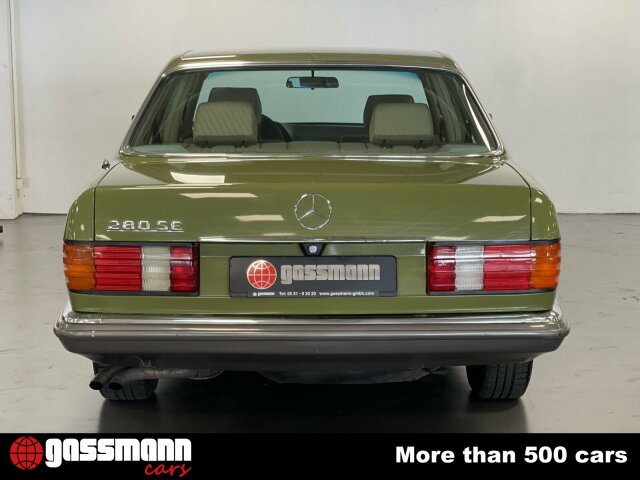 1980 Mercedes-Benz S-Class - 280 SE Limousine W126, foto 6