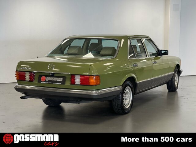 1980 Mercedes-Benz S-Class - 280 SE Limousine W126, foto 7