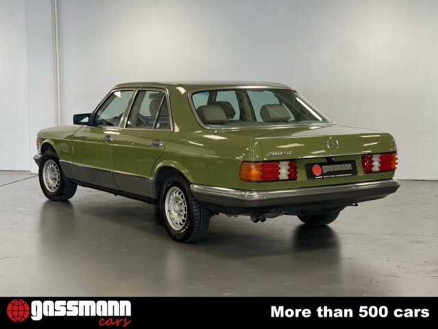 1980 Mercedes-Benz S-Class - 280 SE Limousine W126, foto 8