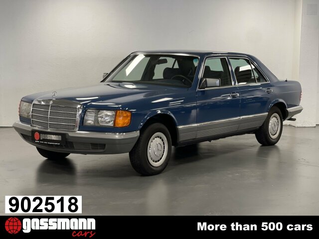 1981 Mercedes-Benz S-Class - 280 SE Limousine W126, foto 1