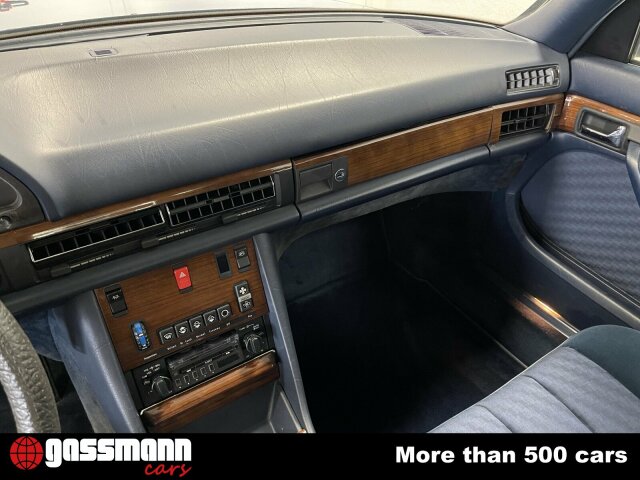 1981 Mercedes-Benz S-Class - 280 SE Limousine W126, foto 10