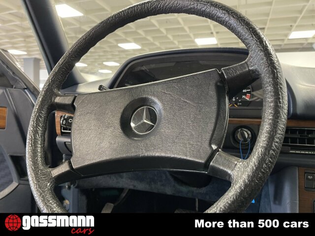 1981 Mercedes-Benz S-Class - 280 SE Limousine W126, foto 11