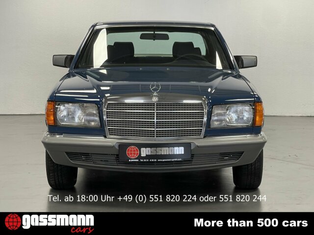 1981 Mercedes-Benz S-Class - 280 SE Limousine W126, foto 2