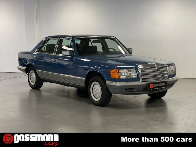1981 Mercedes-Benz S-Class - 280 SE Limousine W126, foto 3