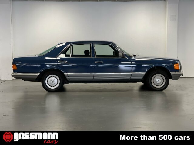 1981 Mercedes-Benz S-Class - 280 SE Limousine W126, foto 4