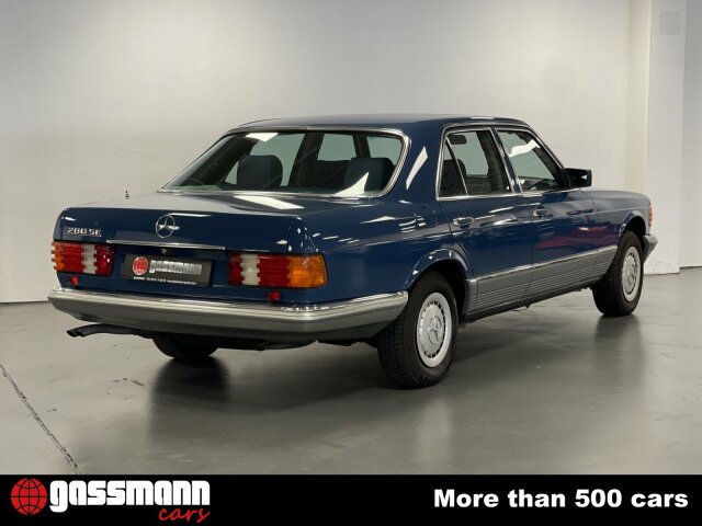 1981 Mercedes-Benz S-Class - 280 SE Limousine W126, foto 5
