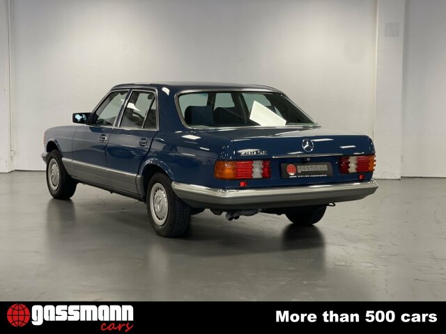 1981 Mercedes-Benz S-Class - 280 SE Limousine W126, foto 6