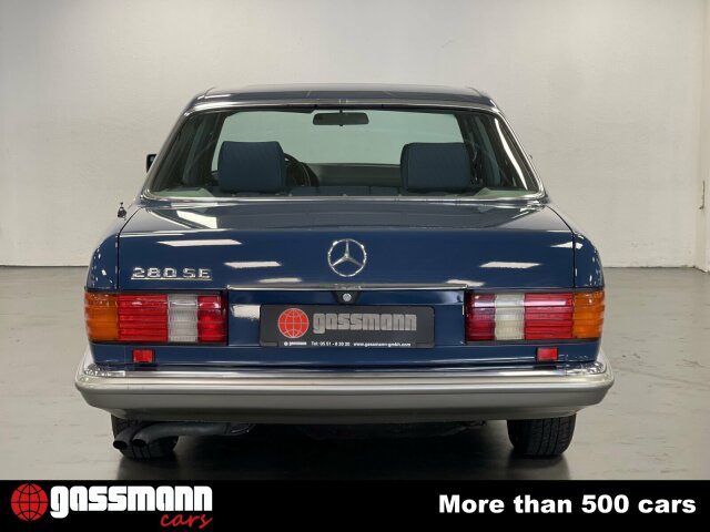 1981 Mercedes-Benz S-Class - 280 SE Limousine W126, foto 7
