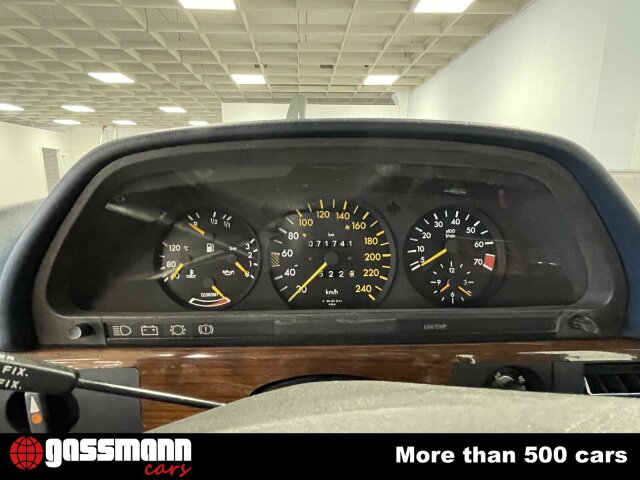 1981 Mercedes-Benz S-Class - 280 SE Limousine W126, foto 9