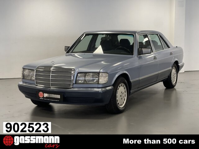 1990 Mercedes-Benz S-Class - 420 SEL Limousine W126, mehrfach VORHANDEN!, foto 1