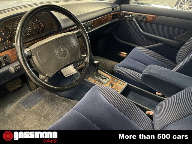 1990 Mercedes-Benz S-Class - 420 SEL Limousine W126, mehrfach VORHANDEN!, foto 10