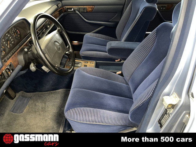 1990 Mercedes-Benz S-Class - 420 SEL Limousine W126, mehrfach VORHANDEN!, foto 11