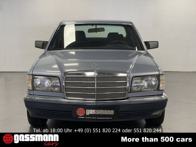 1990 Mercedes-Benz S-Class - 420 SEL Limousine W126, mehrfach VORHANDEN!, foto 2