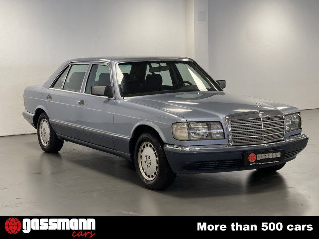 1990 Mercedes-Benz S-Class - 420 SEL Limousine W126, mehrfach VORHANDEN!, foto 3