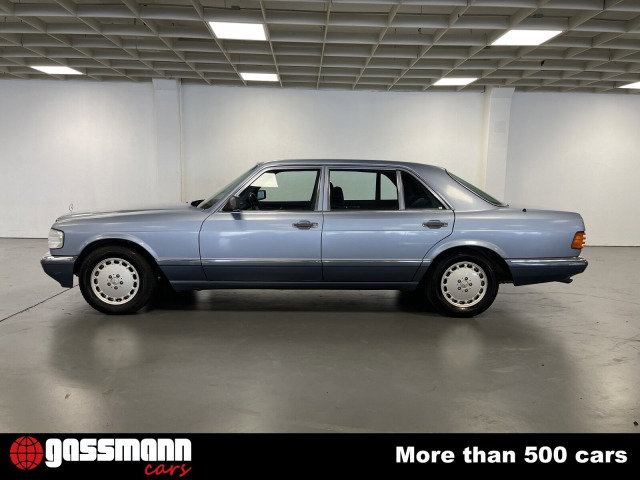 1990 Mercedes-Benz S-Class - 420 SEL Limousine W126, mehrfach VORHANDEN!, foto 4