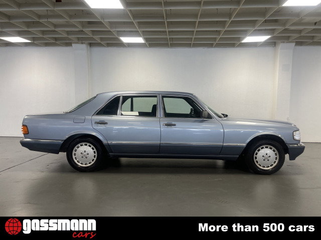 1990 Mercedes-Benz S-Class - 420 SEL Limousine W126, mehrfach VORHANDEN!, foto 5