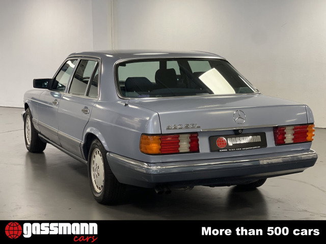 1990 Mercedes-Benz S-Class - 420 SEL Limousine W126, mehrfach VORHANDEN!, foto 6