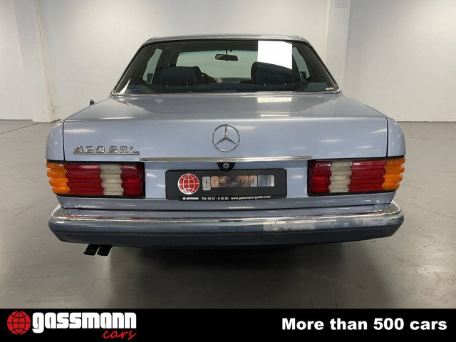 1990 Mercedes-Benz S-Class - 420 SEL Limousine W126, mehrfach VORHANDEN!, foto 7
