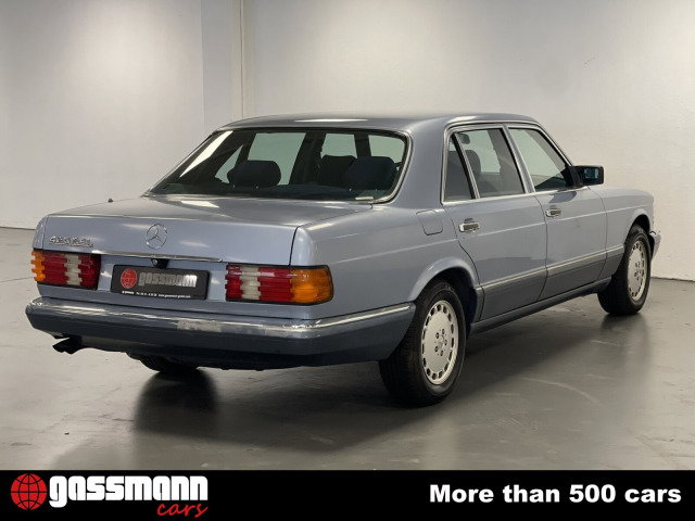 1990 Mercedes-Benz S-Class - 420 SEL Limousine W126, mehrfach VORHANDEN!, foto 8